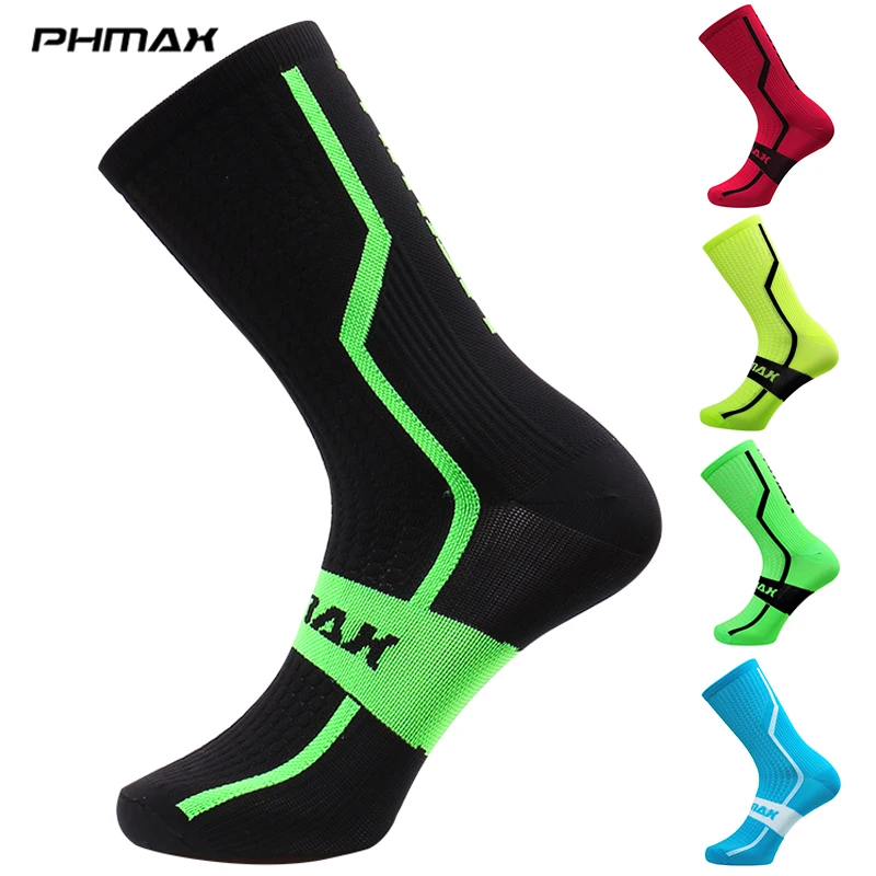 PHMAX Pro велосипедные носки летние MTB Профессиональные уличные спортивные для