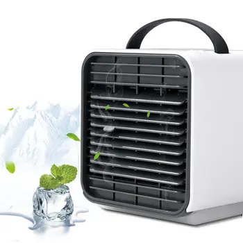 

Nano-ice mist rapid cooling cooler turbine wind collecting wind Plastic Twist Alarm clock shape Ultrasonic atomization