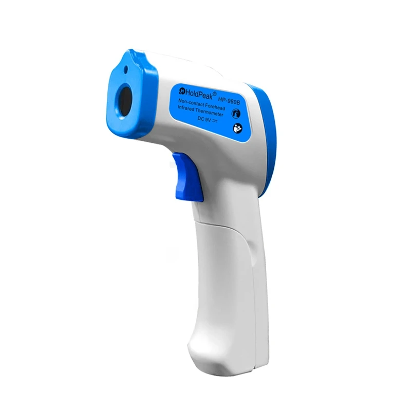 

Holdpeak HP-980B Household Body Infrared Thermometer Safe Professional Non Contact Baby Digital Thermometer Tester For Human