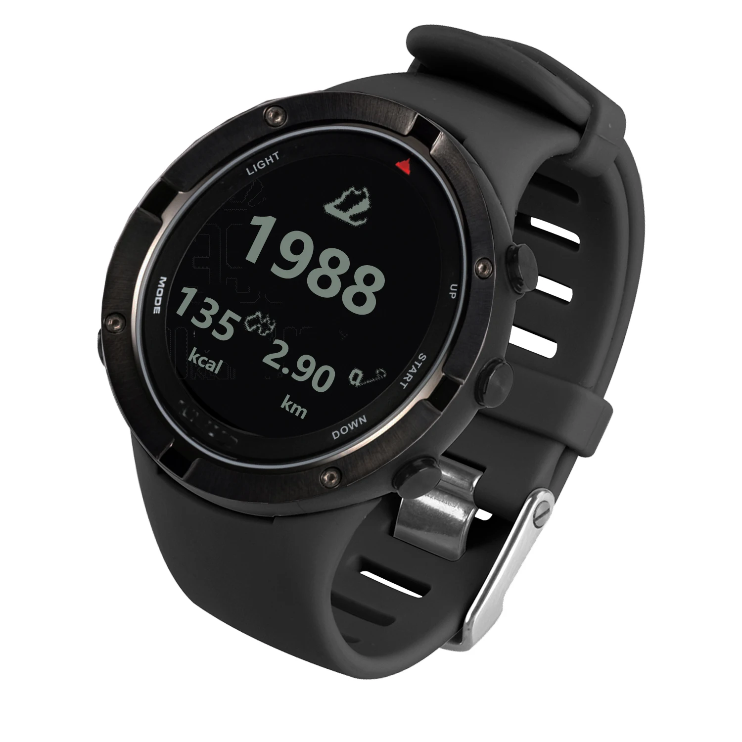 

SUNROAD Digital Smart Heart Rate GPS Altimeter Barometer Compass Swimming Triathlon Montre Homme Men Wristwatch
