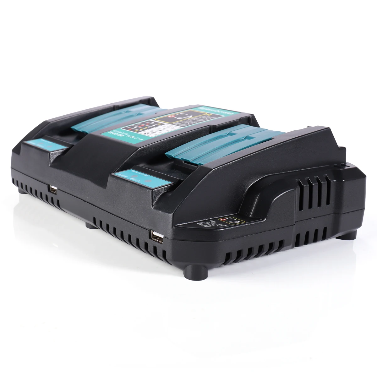 DC18RD Dual USB Port Battery Charger for Makita 14.4V 18V BL1860 BL1415 BL1430 BL1830 BL1840 BL1850 BL1845