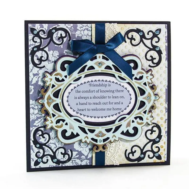 

YaMinSanNiO Heart Metal Cutting Dies Scrapbooking For Making Cards Photo Album Decorative Embossing DIY Crafts Stencils New 2019