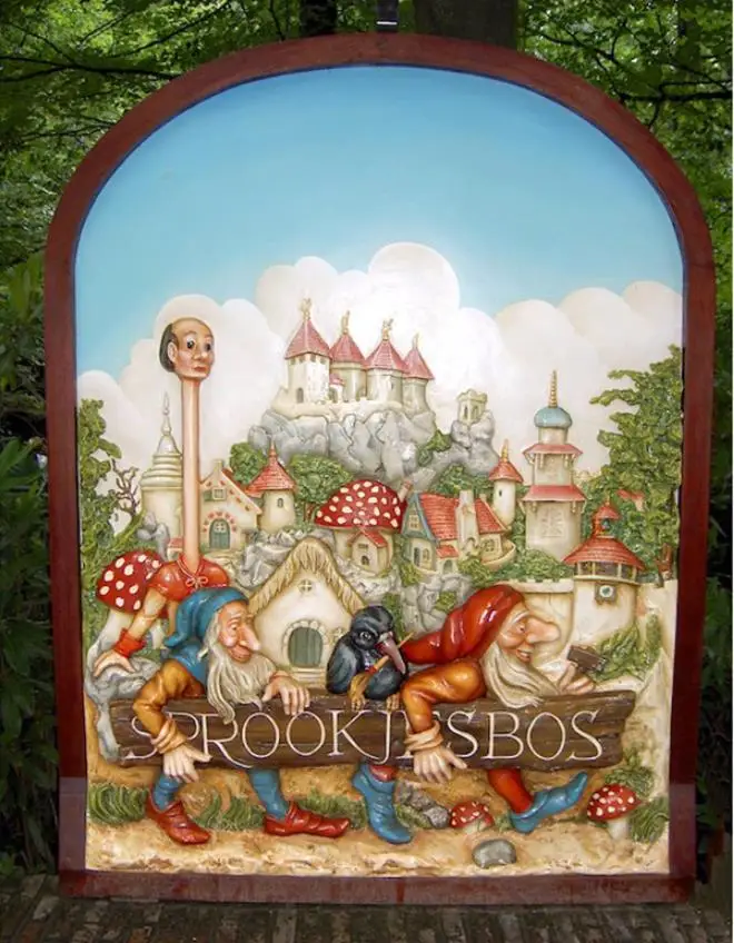 Choonice полноразмерная Алмазная 3D картина сделай сам алмазная вышивка Парк Efteling