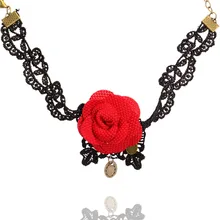 Стиль Женская мода простой кружевной ножной браслет весна и лето новые продукты Японский Корейский Роза ручной работы ноги Ornamen