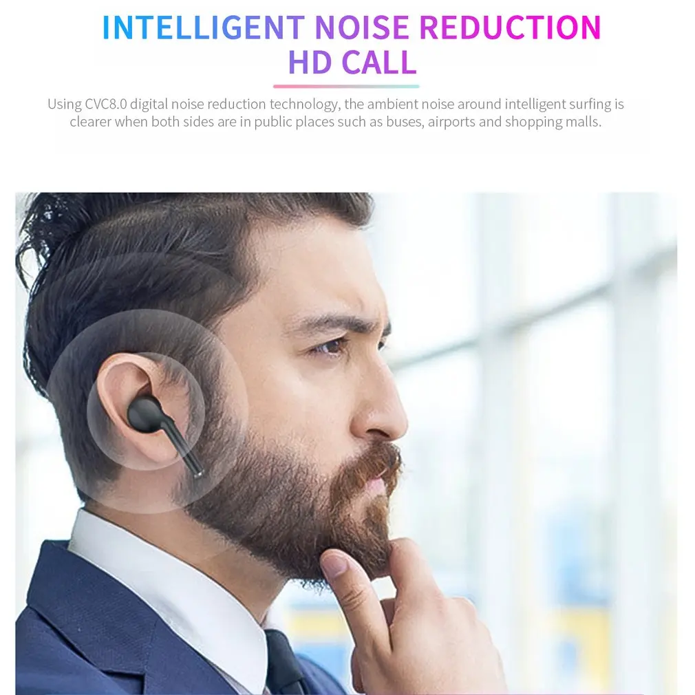 TW40 беспроводной Bluetooth 5,0 наушники с супер басами 6D 3D HiFi стереогарнитура громкой связи вызов Спорт двойные наушники встроенный HD микрофон