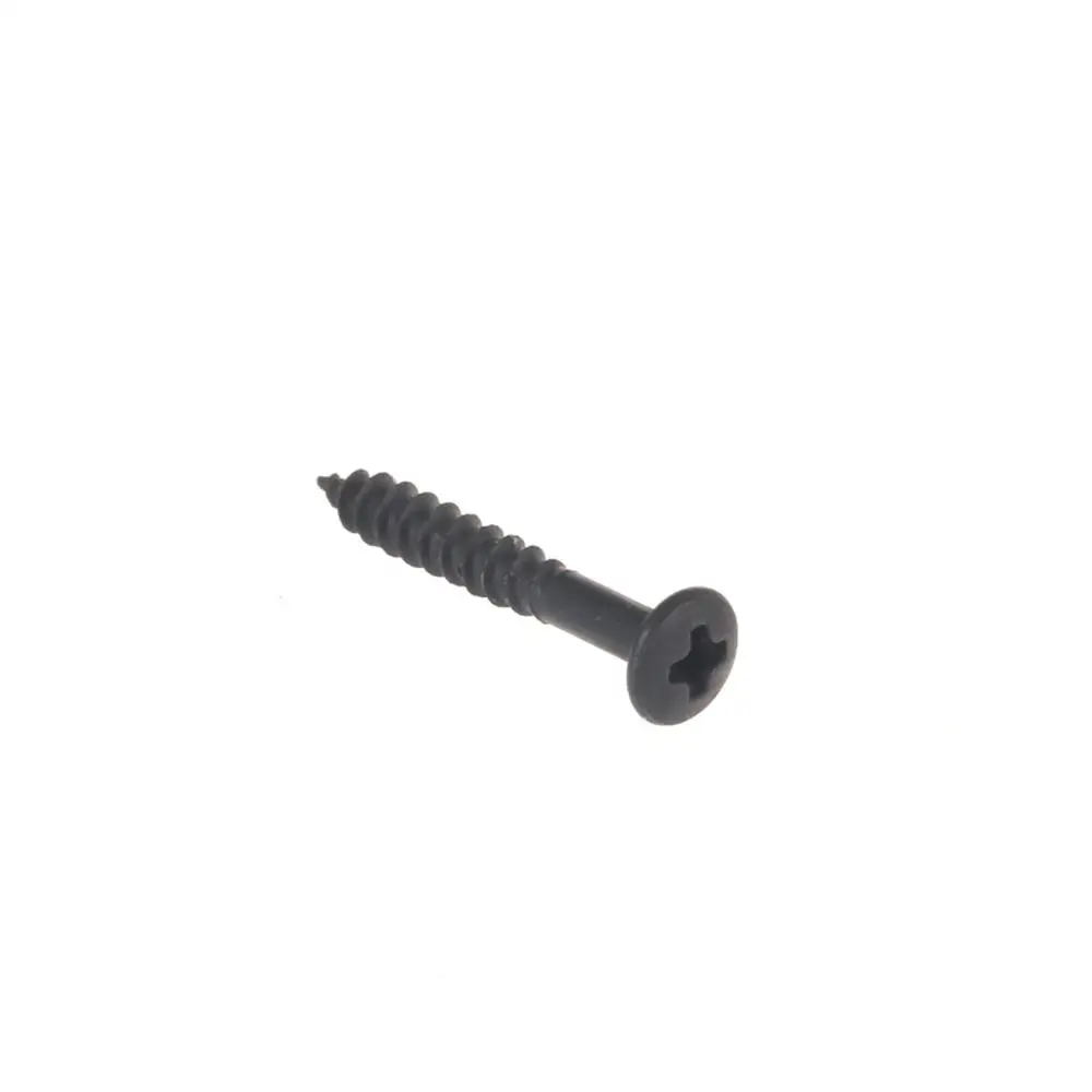 Musiclily 2 5*18 мм Гитара Humbucker Пикап Кольцо потайные винты черный (20 штук)|screw fuse|frames