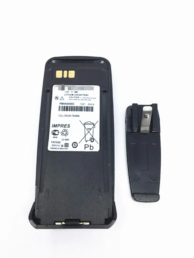 Черный Иди и болтай walkie talkie батарея 7,4 V 2200mA для motorola XPR6300, XPR6350, XPR6380, XPR6500, XPR6550, XPR6580 - Цвет: Черный