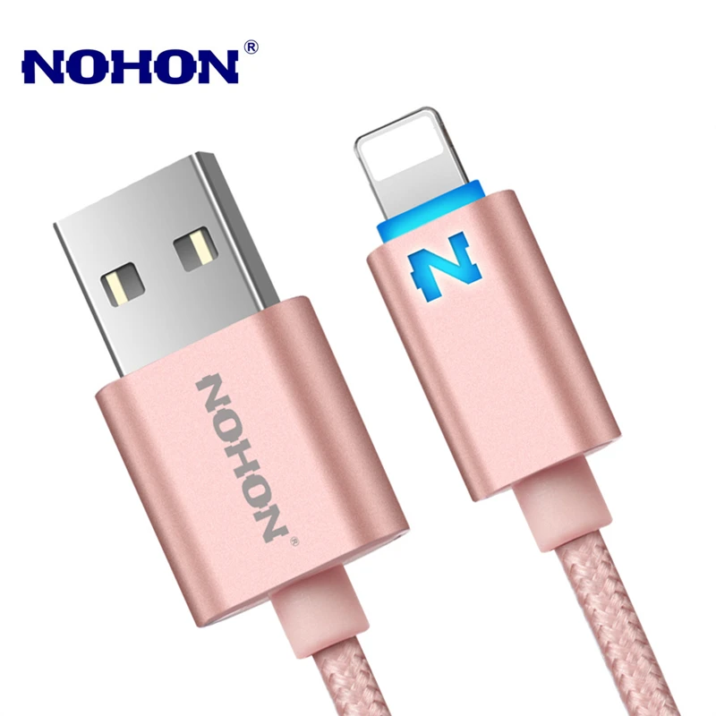 USB-кабель для быстрой зарядки и синхронизации данных iPhone 5 6 6S 7 8 Plus X XR XS Max iPad mini 2 3 Air