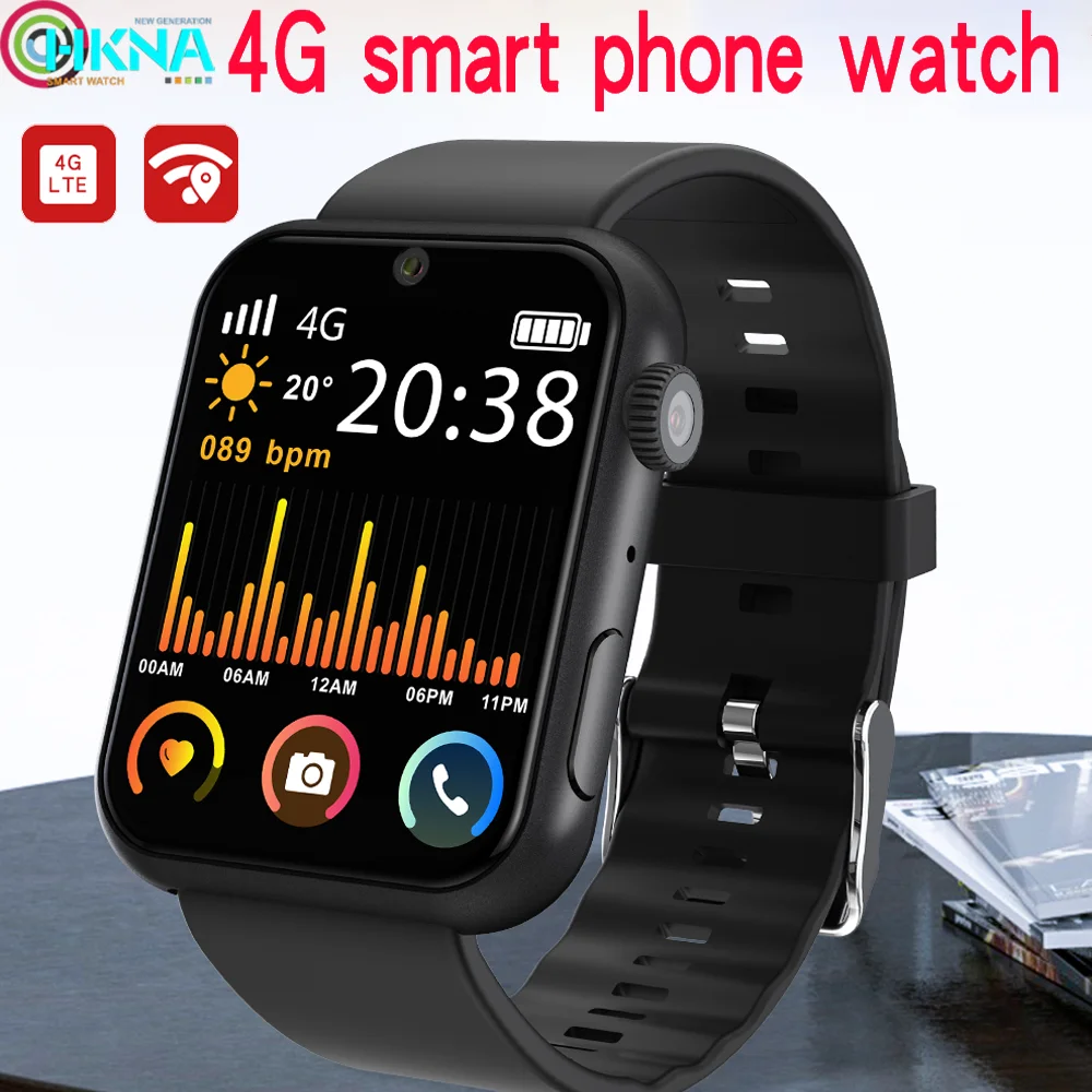 4g full netcom android smartwatch