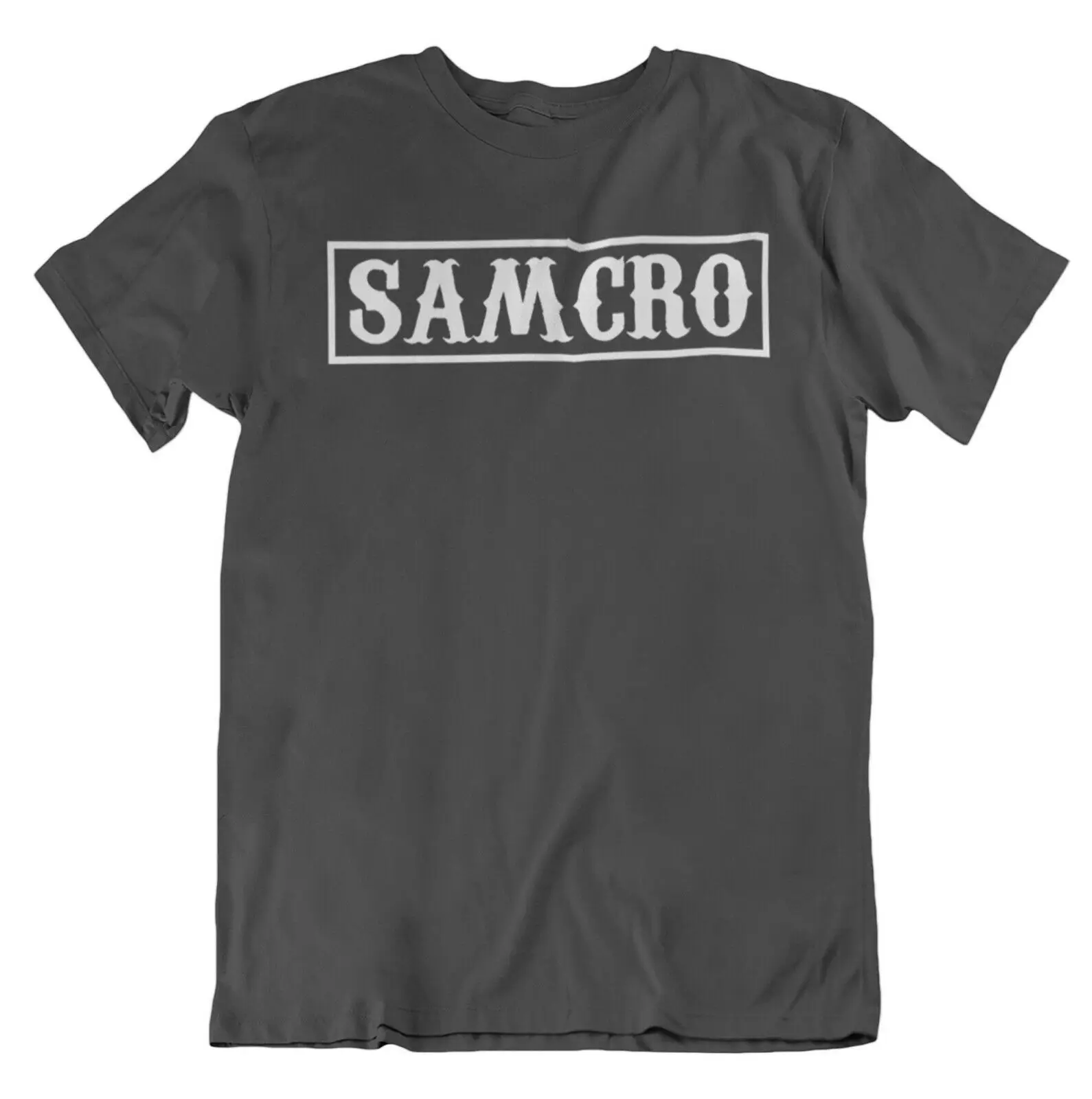 SAMCRO BLOCK Sons Of anarchia Inspired Мужская футболка Топ летняя модная уличная Camiseta Masculina хлопковая футболка