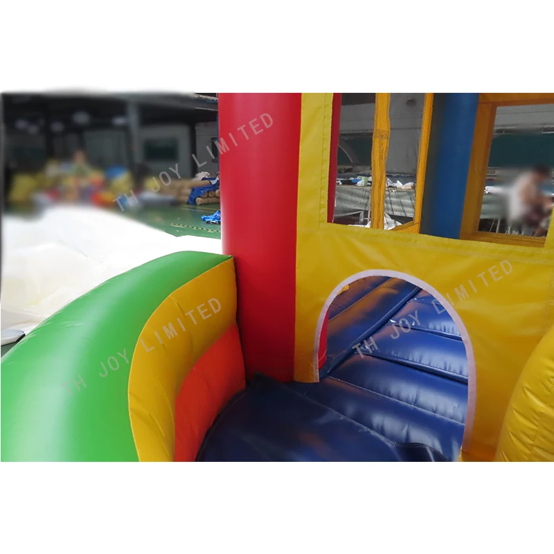 5x4x3.5mh Inflatable Jumping Castle Outdoor Game Bouncers House For Kids Play In Backyard 5