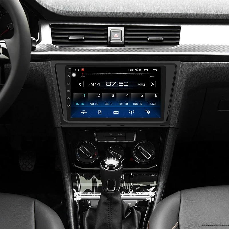IYING Штатная автомагнитола для Volkswagen Bora- Андроид 9.0 до 8-ЯДЕР автомобильное головное устройство автомагнитола 2 DIN мультимедиа автомобиля gps навигация автомобильное аудио стерео