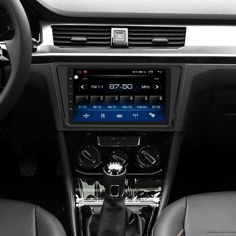 Cheap IYING Car Multimedia Video Player For Volkswagen Bora 2016~2018 Android 9.0 Octa Core 10,1”Car Radio GPS Navigation Audio Stereo 1