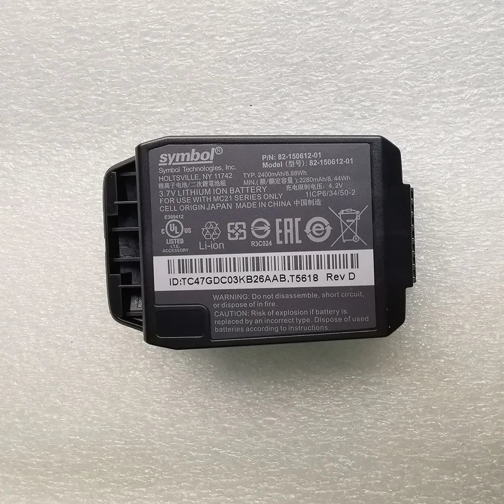 Original 2400mah Battery For Symbol Zebra For Motorola Mc2100 Mc2180