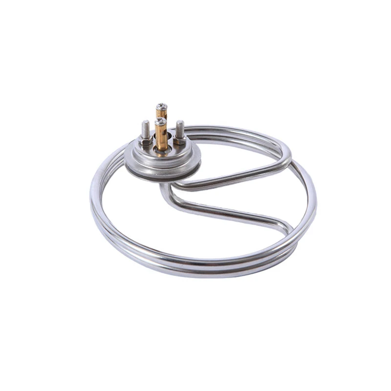 不鏽鋼u型加熱管3KW電熱管大功率220V液體清洗機2KW發熱管加熱棒 U 加熱管 U字型電熱管ステンレス沸騰棒(M16 220V 3KW)