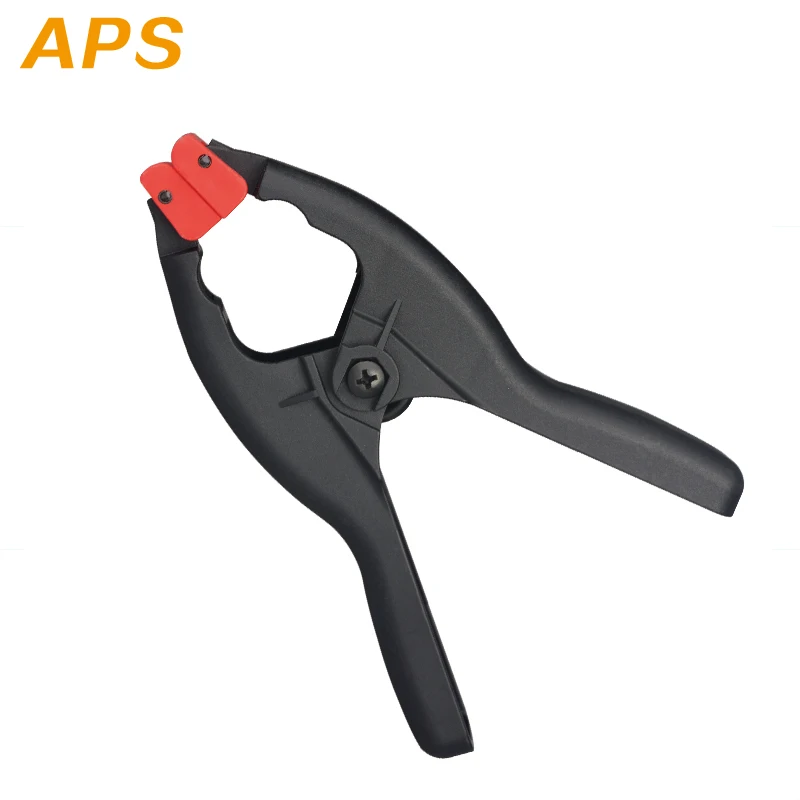 

DURATEC Adjustable force clamp flexible plastic spring clamp wood working diy model clamps