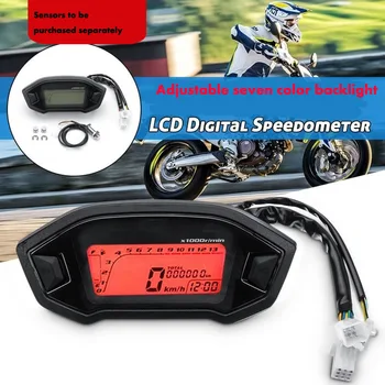 

Motorcycle refitted speed instrument plastic 12V instrument panel odometer code meter tachometer 2-4 cylinder accessories