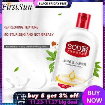 

100ml Tender and Hydrating Anti-Dry Treatment Refreshing Whitening Moisturizing Emulsion SOD Honey Body Lotion Skin Beauty Care