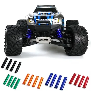 

4pcs/set Shock Absorber Cover Model Car Spring Dust Sleeve for 1/10 Traxxas 89076-4 X-Maxx 4WD RC Car Parts
