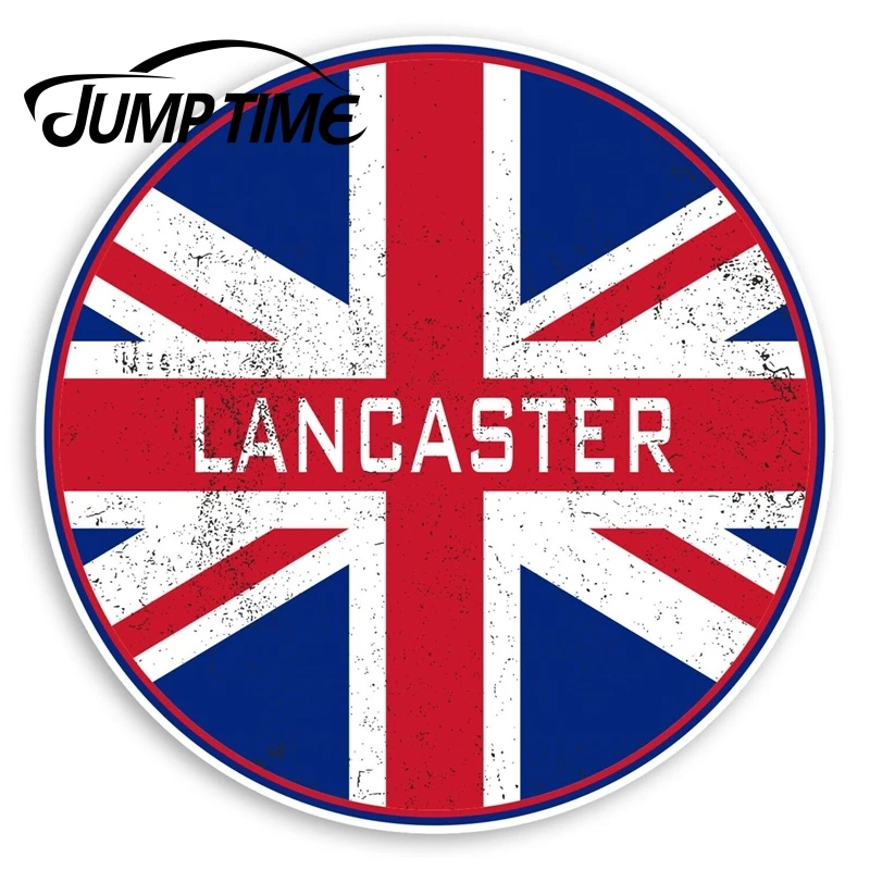 Jump Time Cooper Inghilterra Adesivi In Vinile-Brit Uk Flag Sticker Bagagli Impermeabile Adesivo Per Auto Accessori Per Auto