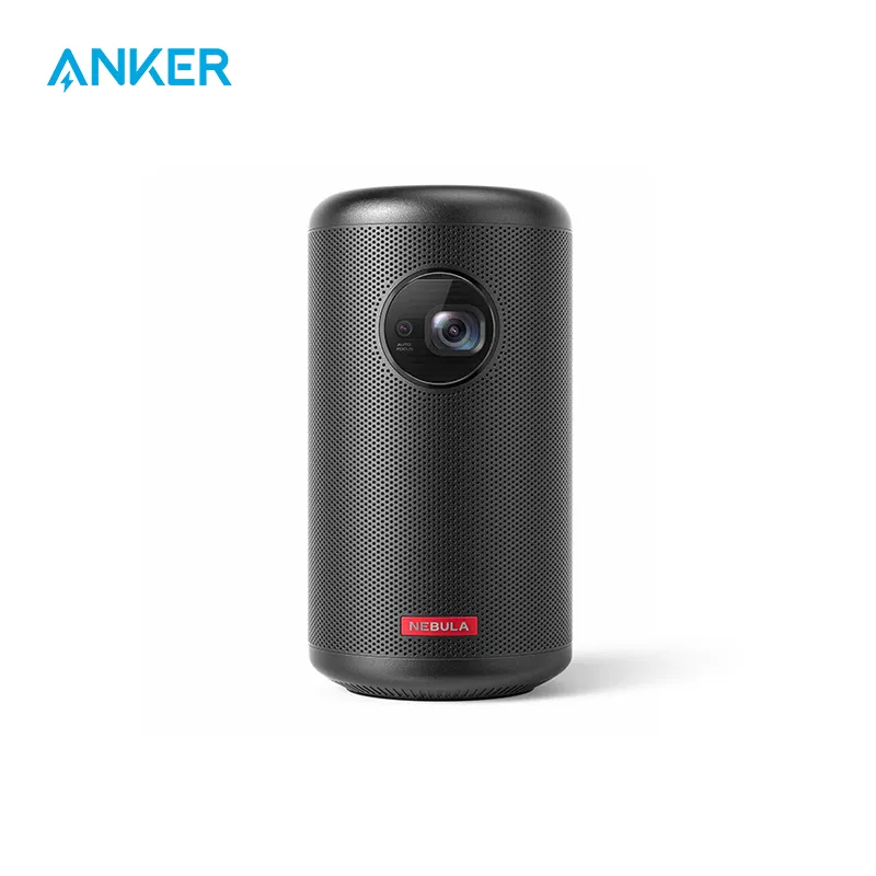 Anker Nebula Capsule II Smart Portable movie Mini Projector, 200 ANSI Lumen  720p HD proyector Pocket Cinema with Wi-Fi
