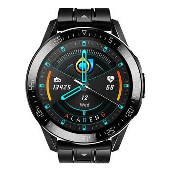 

HFES Smart Watch Men Blood Pressure/Oxygen IP68 Waterproof Sport Smartwatch Man for Android IOS iPhone Samsung HUAWEI Watch