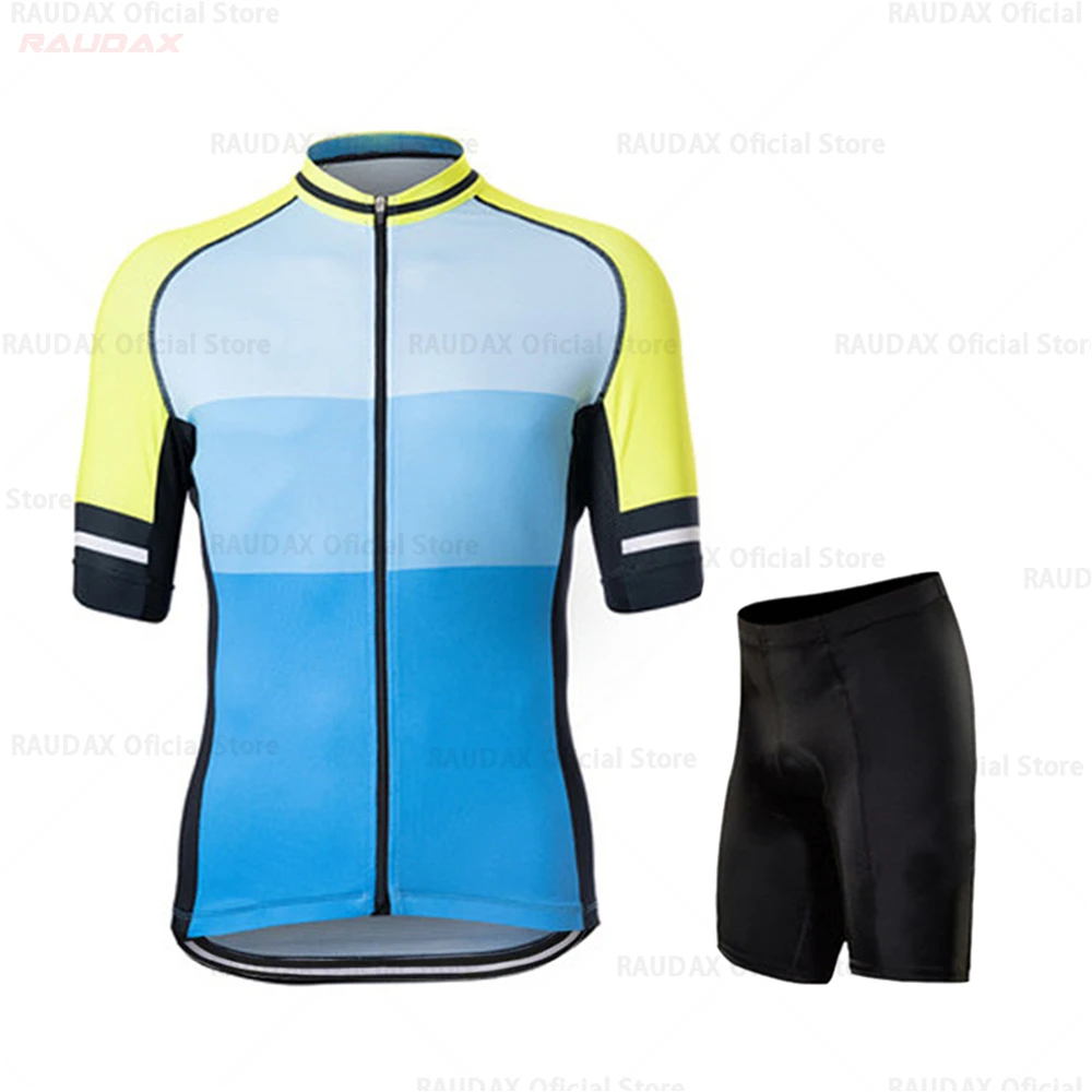 Normal cycling set Женский велосипедный костюм велосипедиста MTB Одежда Женская велосипедная одежда Ropa Ciclismo короткий рукав дорожный велосипед Джерси комбинезон шорты брюки - Цвет: Normal cycling set