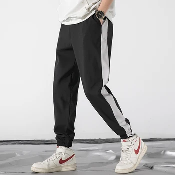 

Streetwear Jogging Pants Men Spliced Casual Joggers Pant Male Tracksuit Bottoms Men Fashions 2020 Gym Fitness Clothing Sweatpant