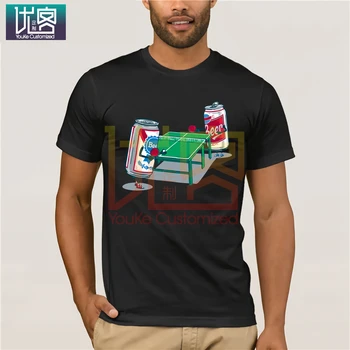 

Beer Pong T-Shirt Amazing short sleeves unique Cotton Tee Shirt Present Casual Short Sleeve Top O Neck Cotton Tees Tops