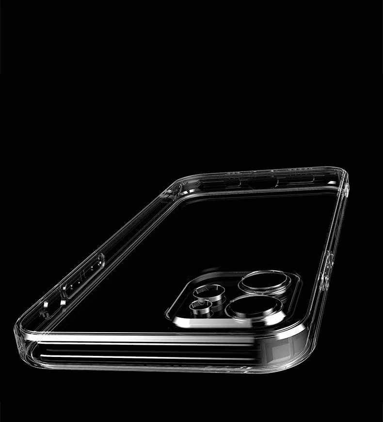 New Ultra Thin Clear Soft TPU Silicone Case For iPhone 6 7 8 Plus 2020 SE X XS Max XR 11 12 13 14 15 Pro Max Back Phone Cover