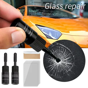 

Best Selling 2020 Products Car Window Glass Crack Chip Resin Windscreen Windshield Repair DIY Tool Kit Dropshipping Wholesale