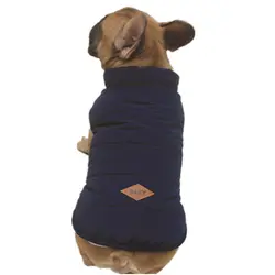Жилет для собак, куртка, одежда ветрозащитная осень-зима, теплая одежда для собак, пальто для маленьких средних и больших собак
