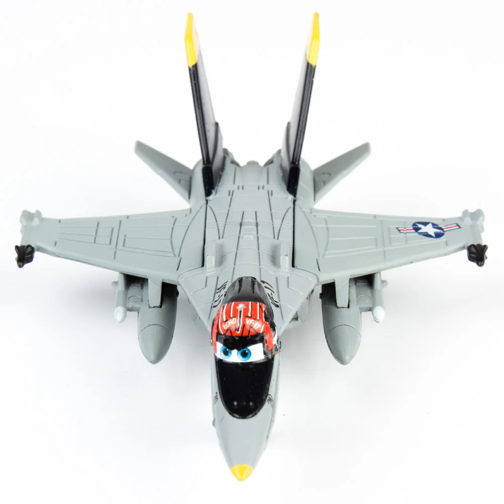 Pixar Planes 1:55 10-12cm No.72 Skipper Dusty Crophopper The King Ishani Shipboard Aircraft Echo Metal Diecast Toy Plane Loose