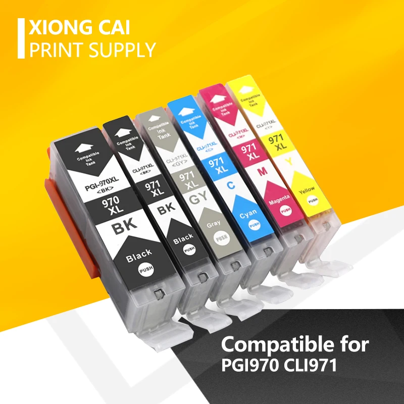 Совместим с Φ PGI 970 PGI-970 чернильные картриджи для Canon Pixma MG7790 MG 7790 MG-7790 | Компьютеры и