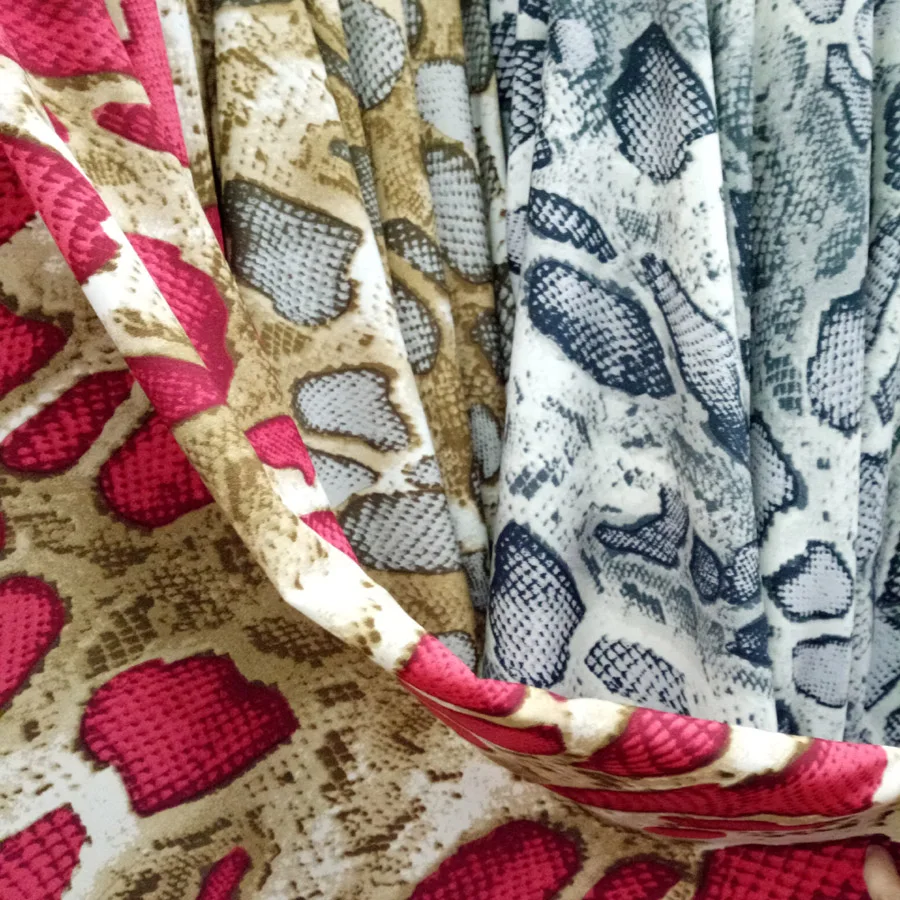 Осенне-весенние женские модные платья из ткани животного ткань шифоновая ткань