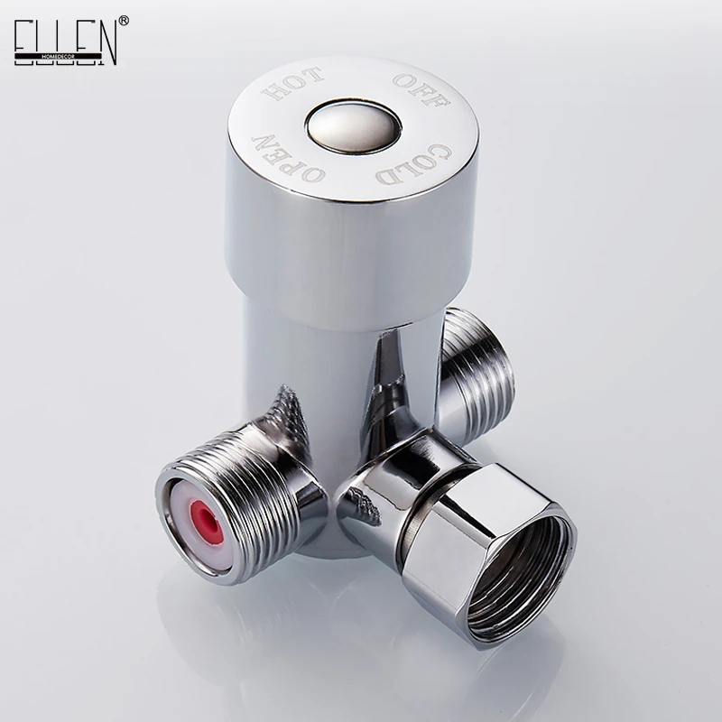 Automatic Faucet Adjust Temperature Control Valve Hot Cold Water Mixer
