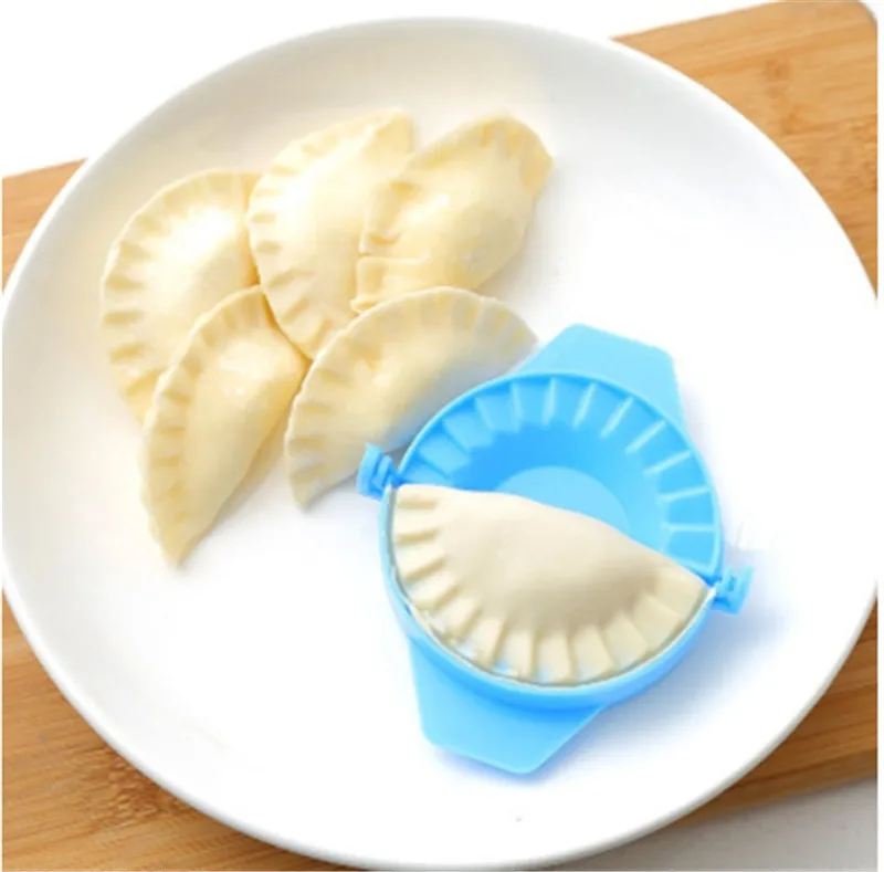 1 шт. пластиковая искусственная китайская еда Jiaozi пресс для теста пельменей