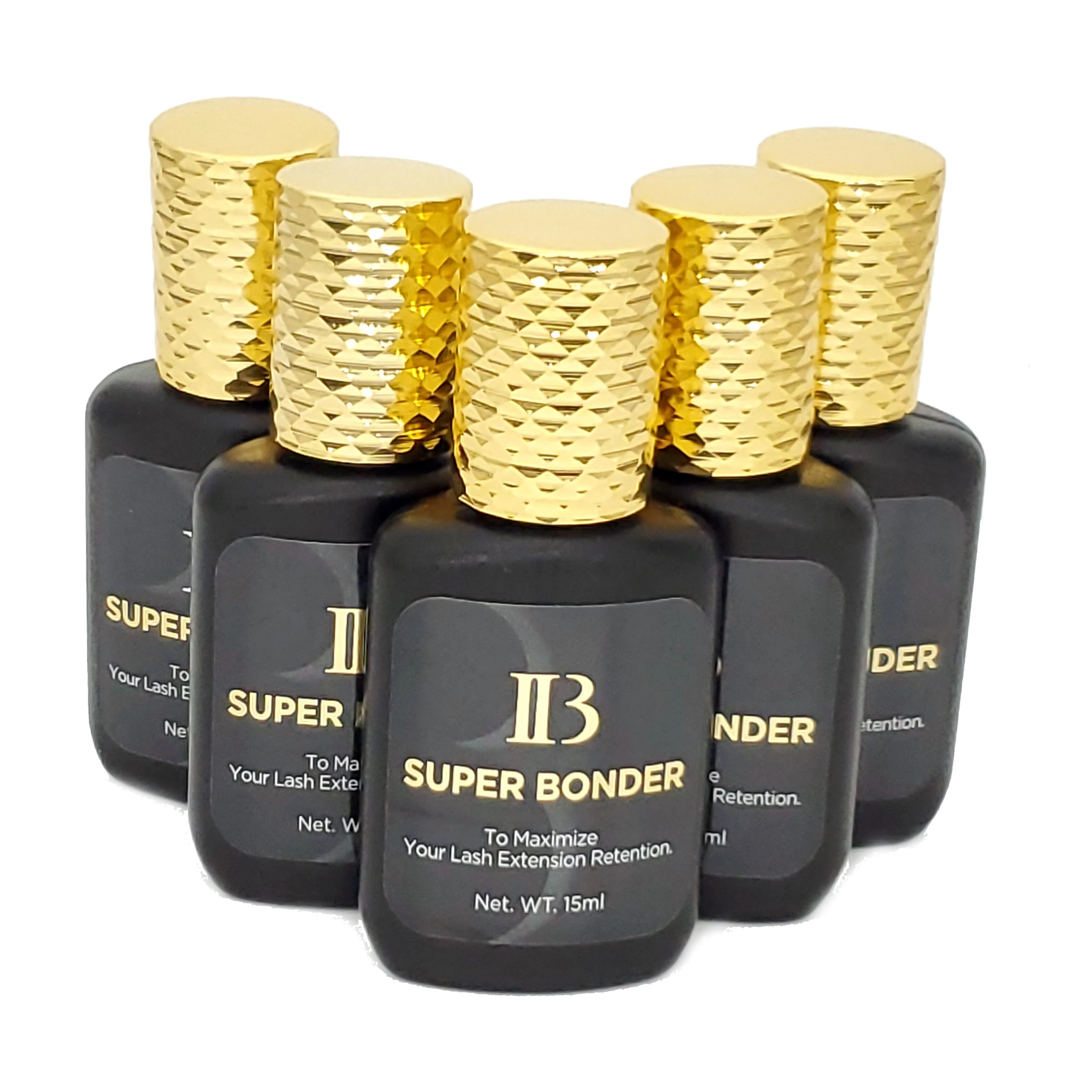 Eyelash Glue Eyelash Primer IB SUPER BONDER Fixing Agent For Eyelash Extensions Primer Cure Adhesive Bonding Eyelash Grafting Transparent Curing Liquid 15ml
