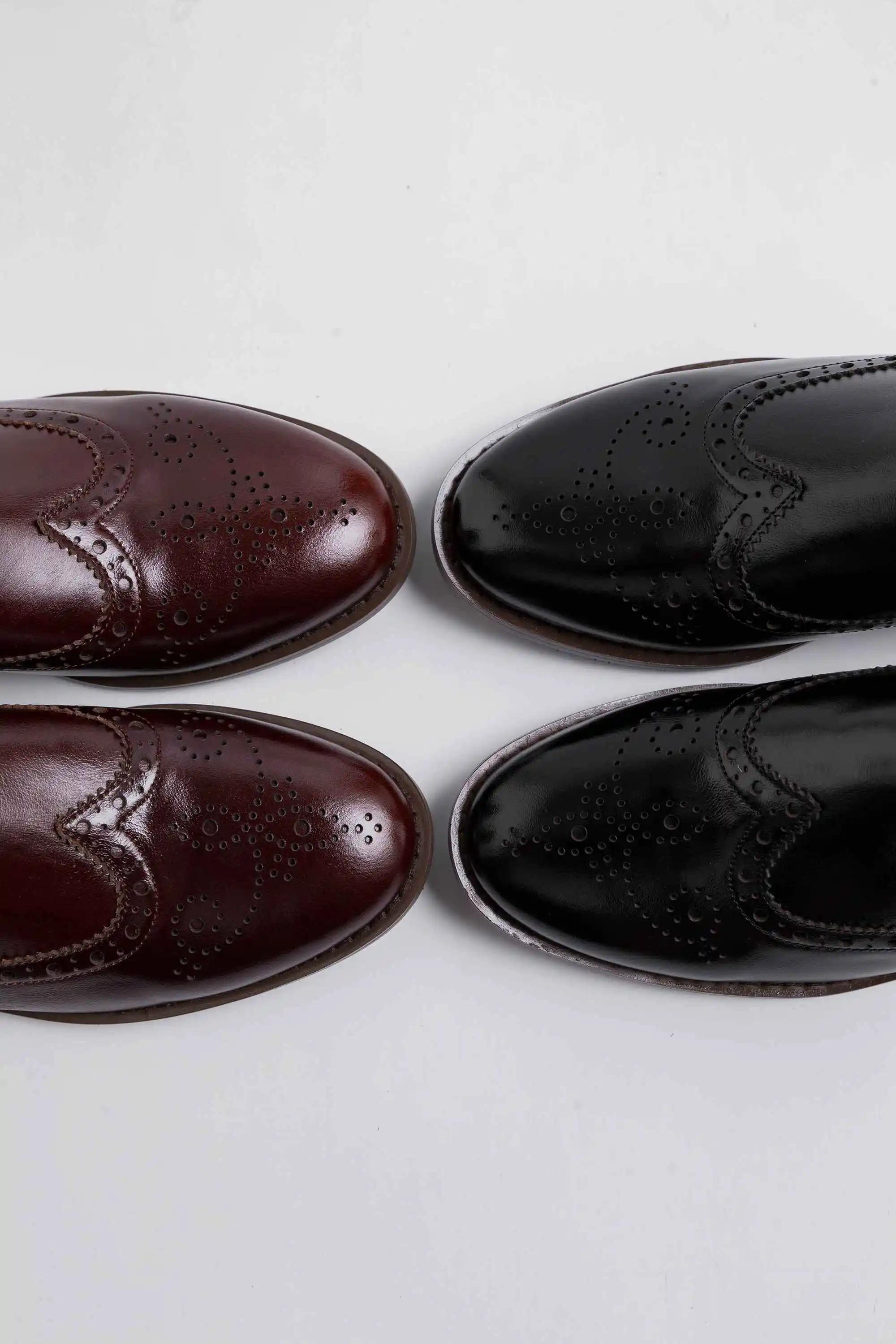 Krazing pot/Яркие ботинки «Челси» из натуральной кожи с круглым носком на толстом низком каблуке; теплые офисные Ботинки «Челси» с резным узором; L8f2