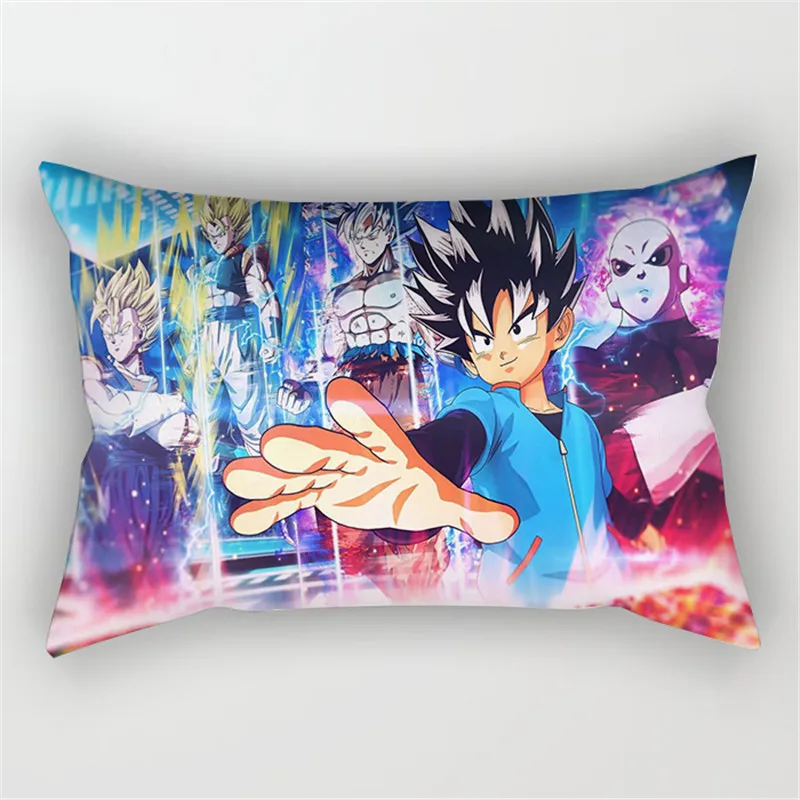 50*30CM No pillow core anime Dragon Ball Vegeta Son Goku Printed