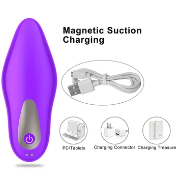Heatable Wearable Vibrator Sex Toys for Women Adult G Spot Clitoris Sucker Stimulator Wireless Remote Control Panties Vibrator 2