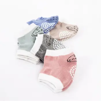 

Toddlers Kids Leg Warmers 5 Colors Crawling Anti-Slip Knee for Unisex Baby