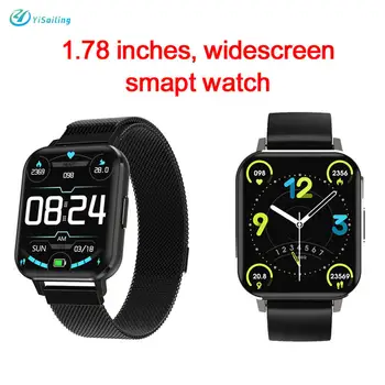 

DTX Smart watch Men IP68 ECG Smartwatch Android Multi-Sports Mode Blood Pressure Oxygen Relojes Wristwatch VS IWO 13 T500