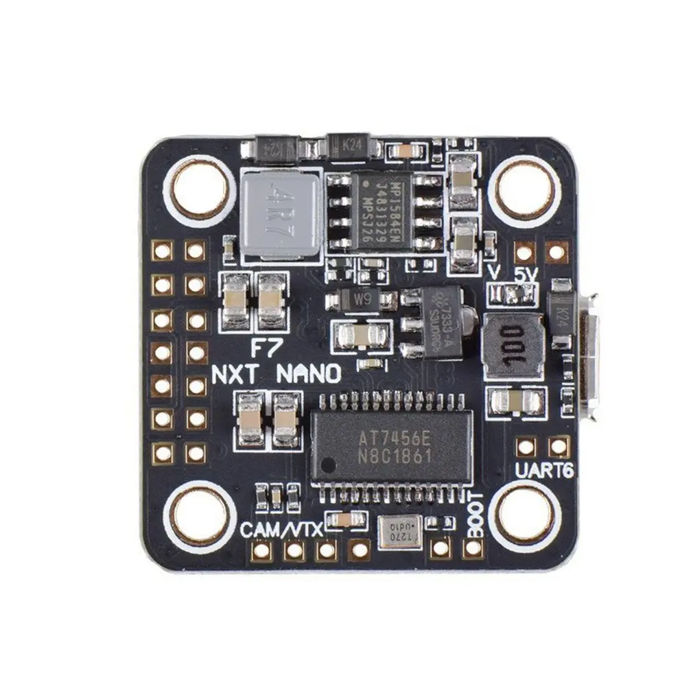 F7 NXT NANO Контроллер полета W/ICM20608 32K интегрированный OSD 5V 3A BEC 20x20mm для RC гоночный Дрон Квадрокоптер поддержка Dshot ESC