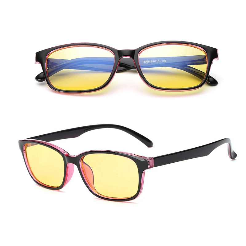 Anti Blue Light Glasses Women Men Computer Gaming Goggle UV400 Protect Eyes Block Blue Rays Reduce Eye Strain Improve Your Sleep - Цвет оправы: C6