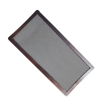 

Noise Reduction Dustproof Replacement Computer Mesh Net Guard Fan Cover Magnetic PVC Dust Filter Protective Chassis Cooling PC
