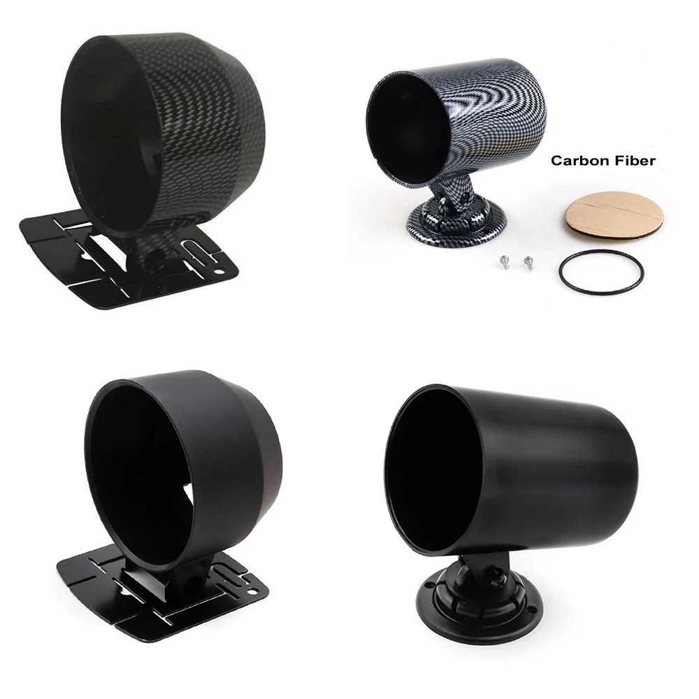 52MM / 60MM Universal One Hole Auto Modified Instrument Meter Rack Car Gauge Cup Pod Holde for 2-Inch/2.5-Inch Single Hole car meters holder,car cup holder