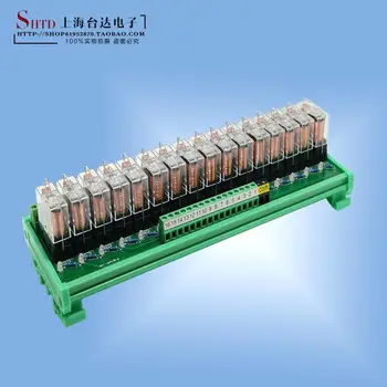

16 channel relay module PLC PLC amplifier drive control board relay module 24V 12vNPN/PNP