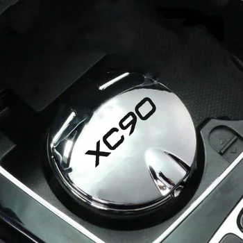 

Car Ashtray With Led Lights Creative Personality Car Inside The Car multi-function Ashtray For Volvo XC40 XC90 XC70 S60 S80 S90
