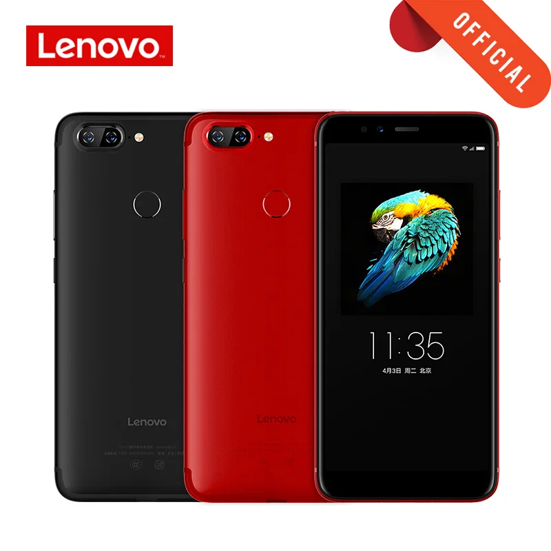 Lenovo S5 K520 4 Гб 64 ПЗУ Snapdragon 625 Восьмиядерный глобальная Версия Мобильный телефон